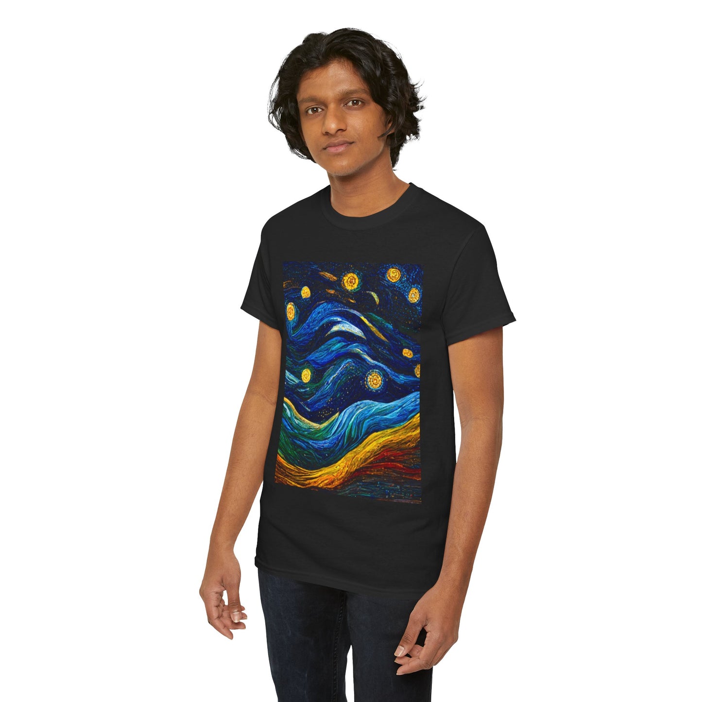 The Rainbow-y Starry Night