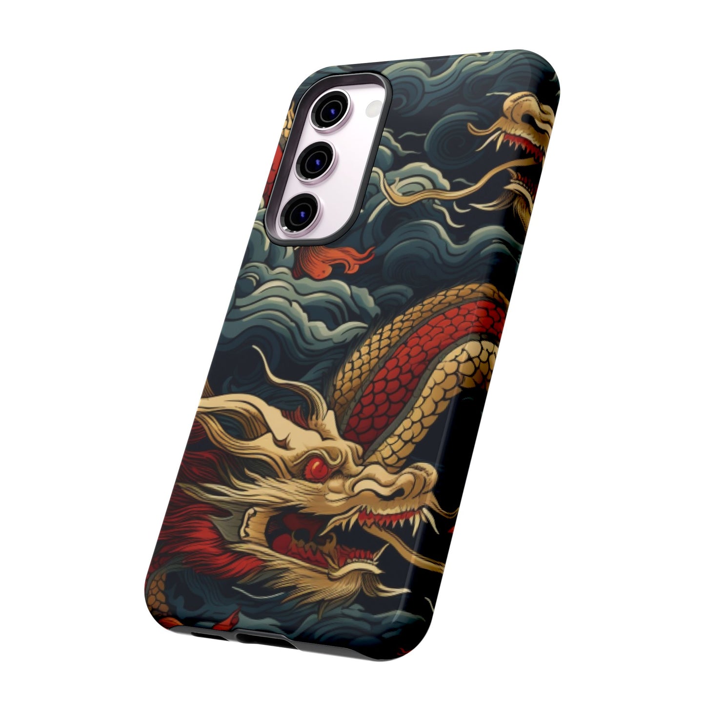 The Demonic Dragons