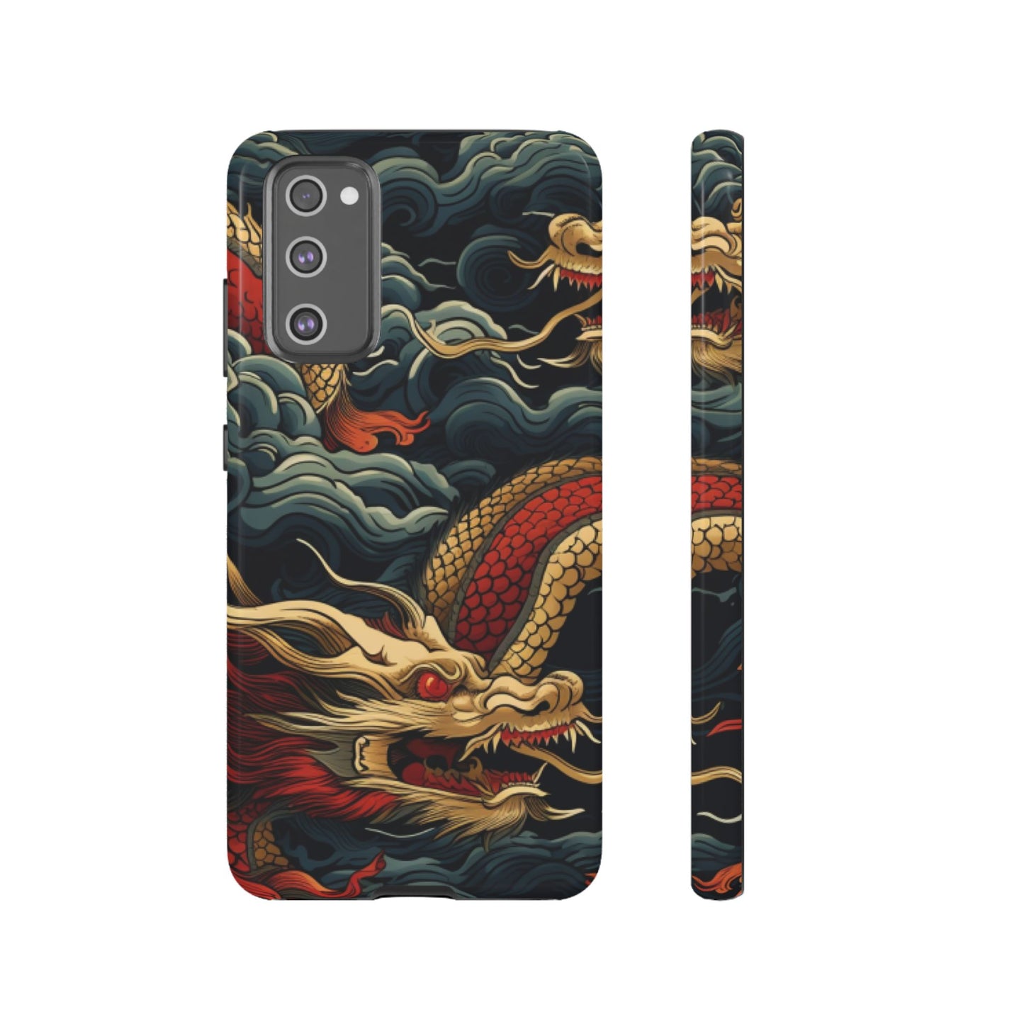 The Demonic Dragons