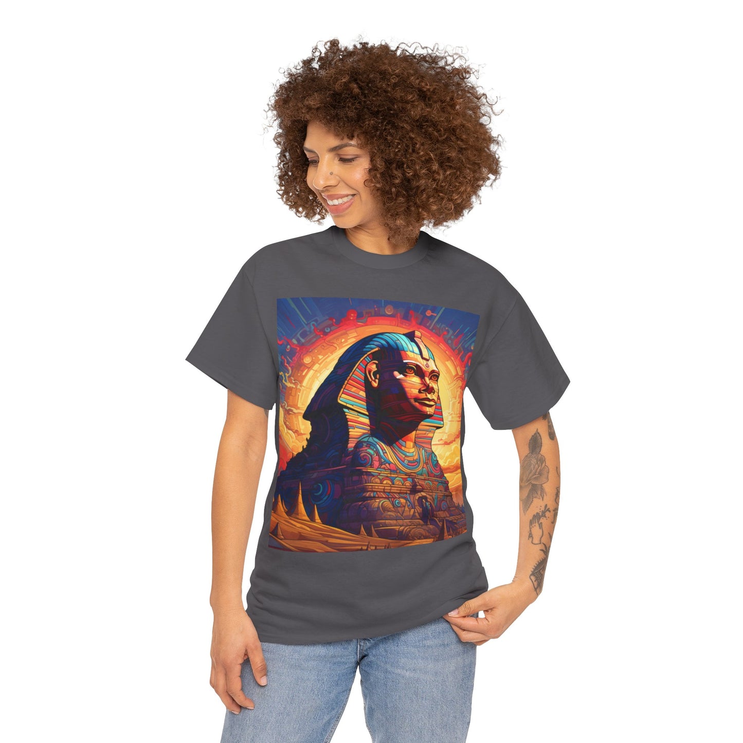 The Psychedelic Sphinx