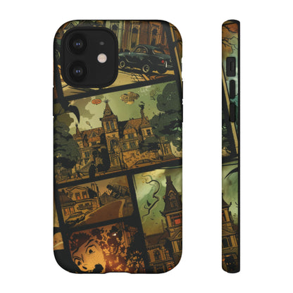 Halloween Comic Pattern