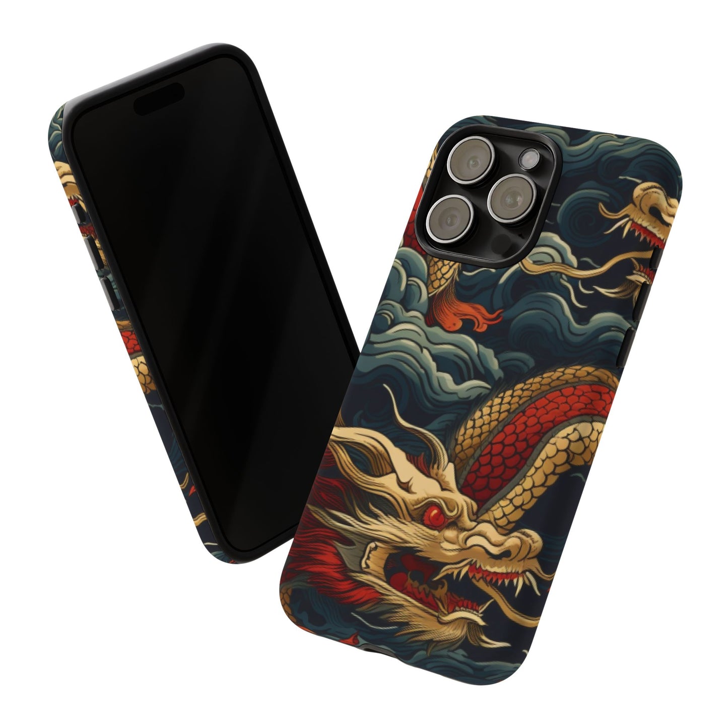 The Demonic Dragons