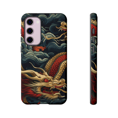 The Demonic Dragons
