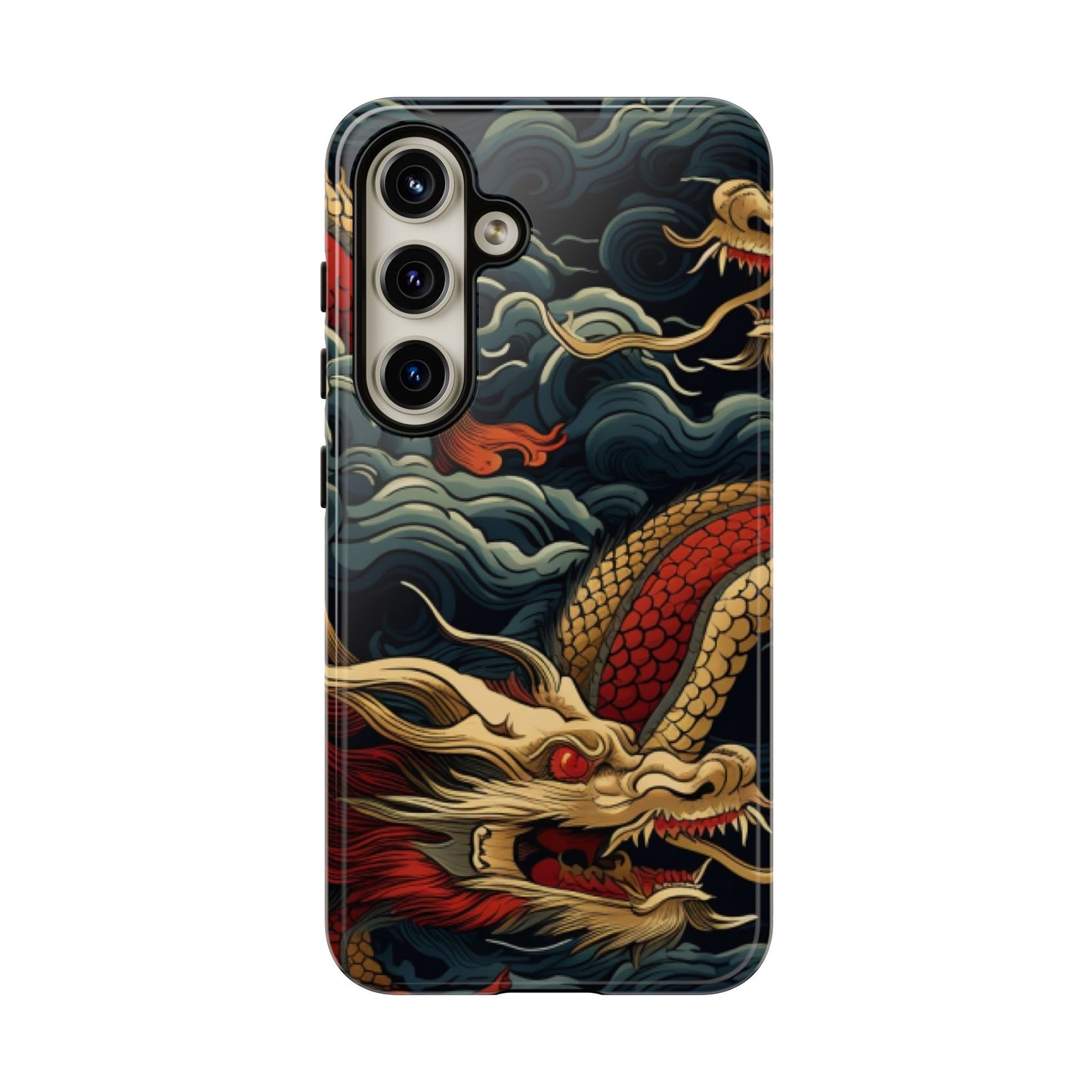 The Demonic Dragons