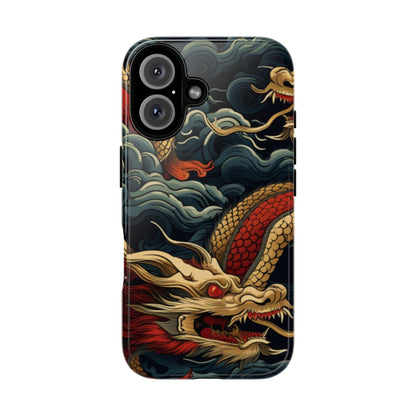 The Demonic Dragons