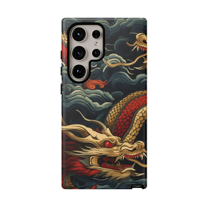 The Demonic Dragons