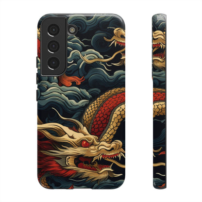 The Demonic Dragons