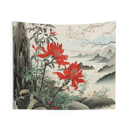 Qi Baishi's Landscape