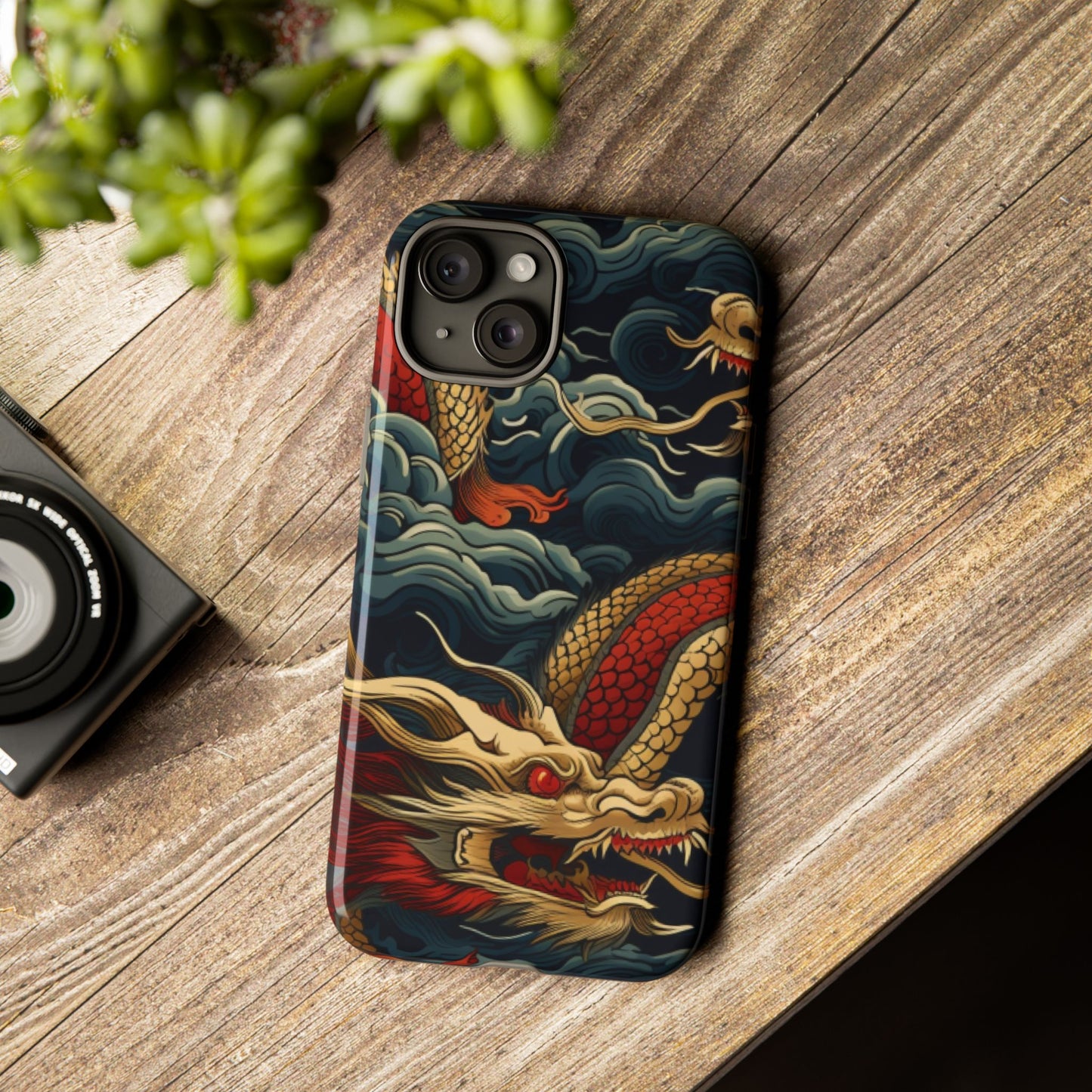 The Demonic Dragons