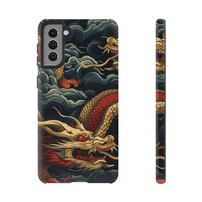 The Demonic Dragons