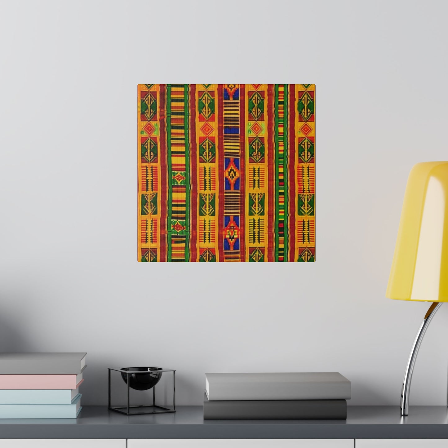 Kente Pattern