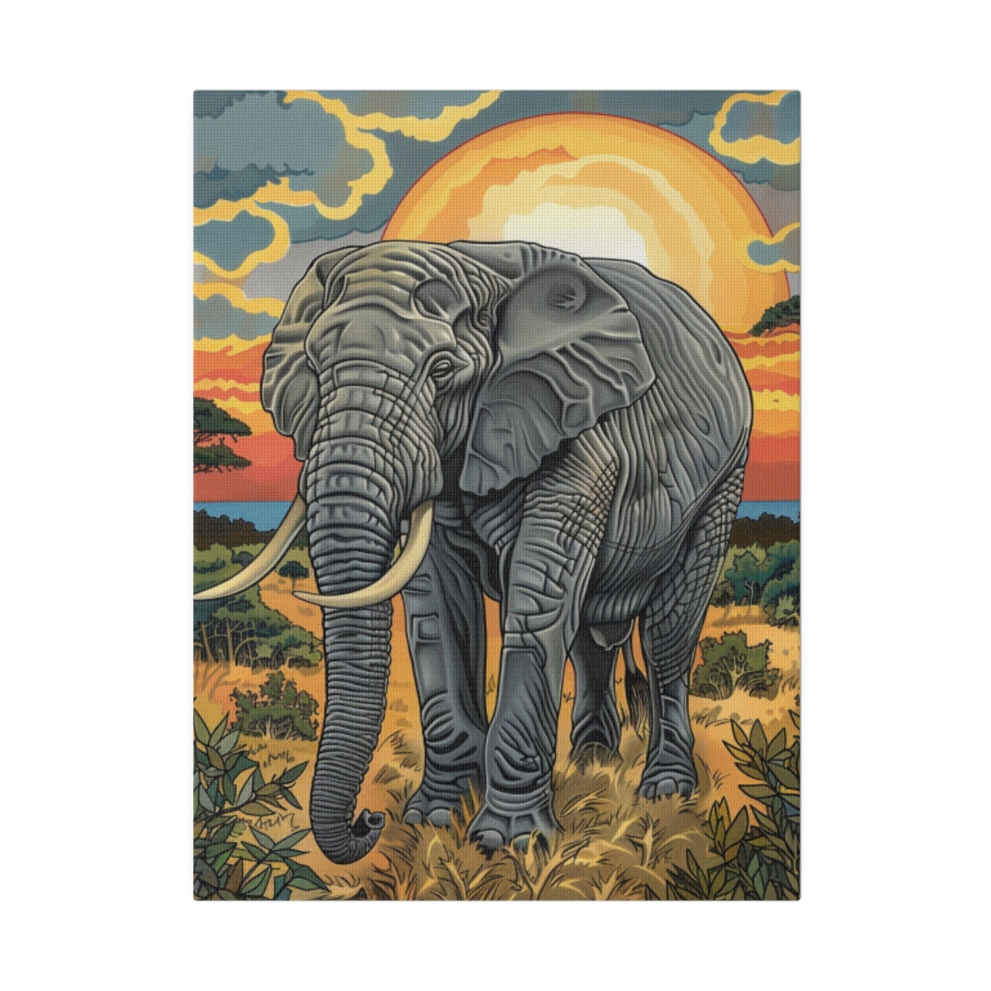 The Majestic Elephant