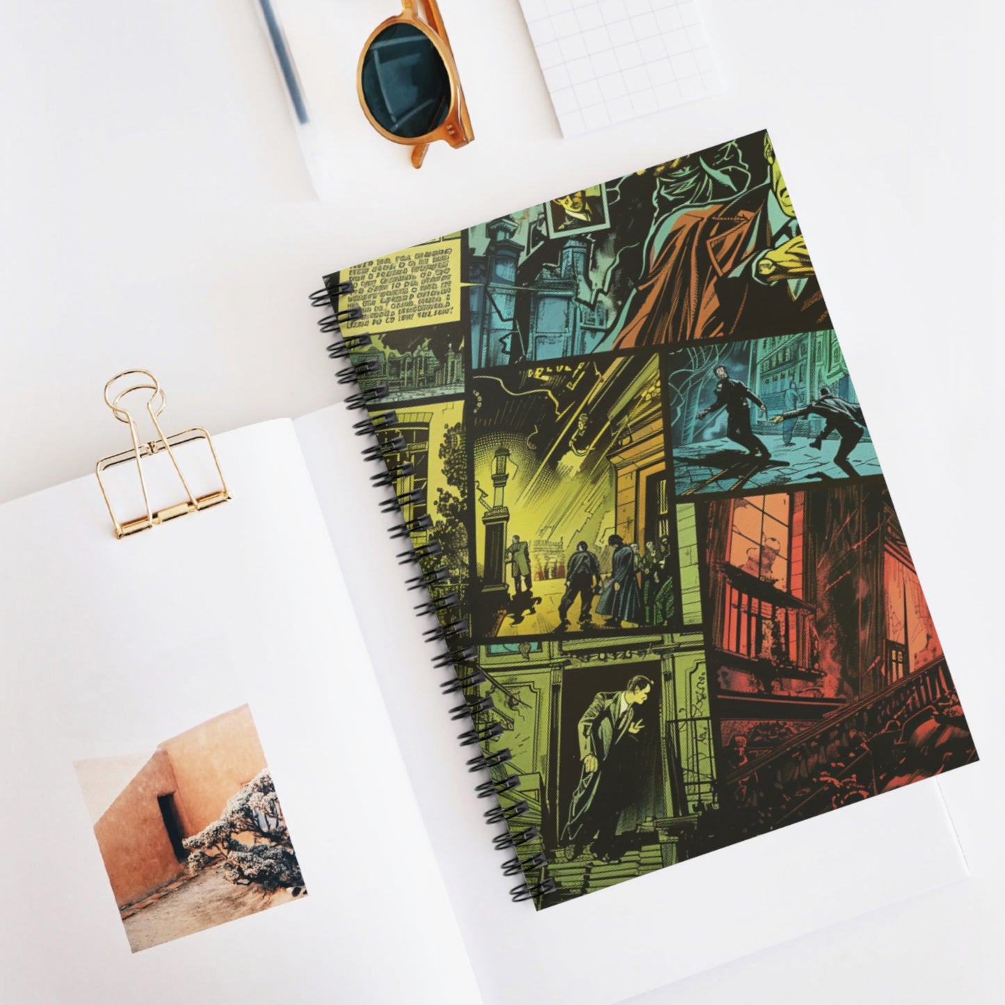 Colorful Comic Pattern