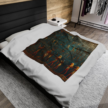 Hieroglyph Pattern