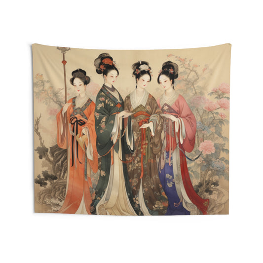 The Captivating Concubines