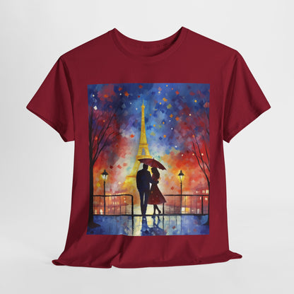 A Romantic Night in Paris