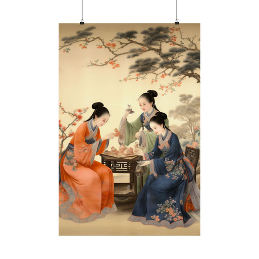 Chinese Tea Party