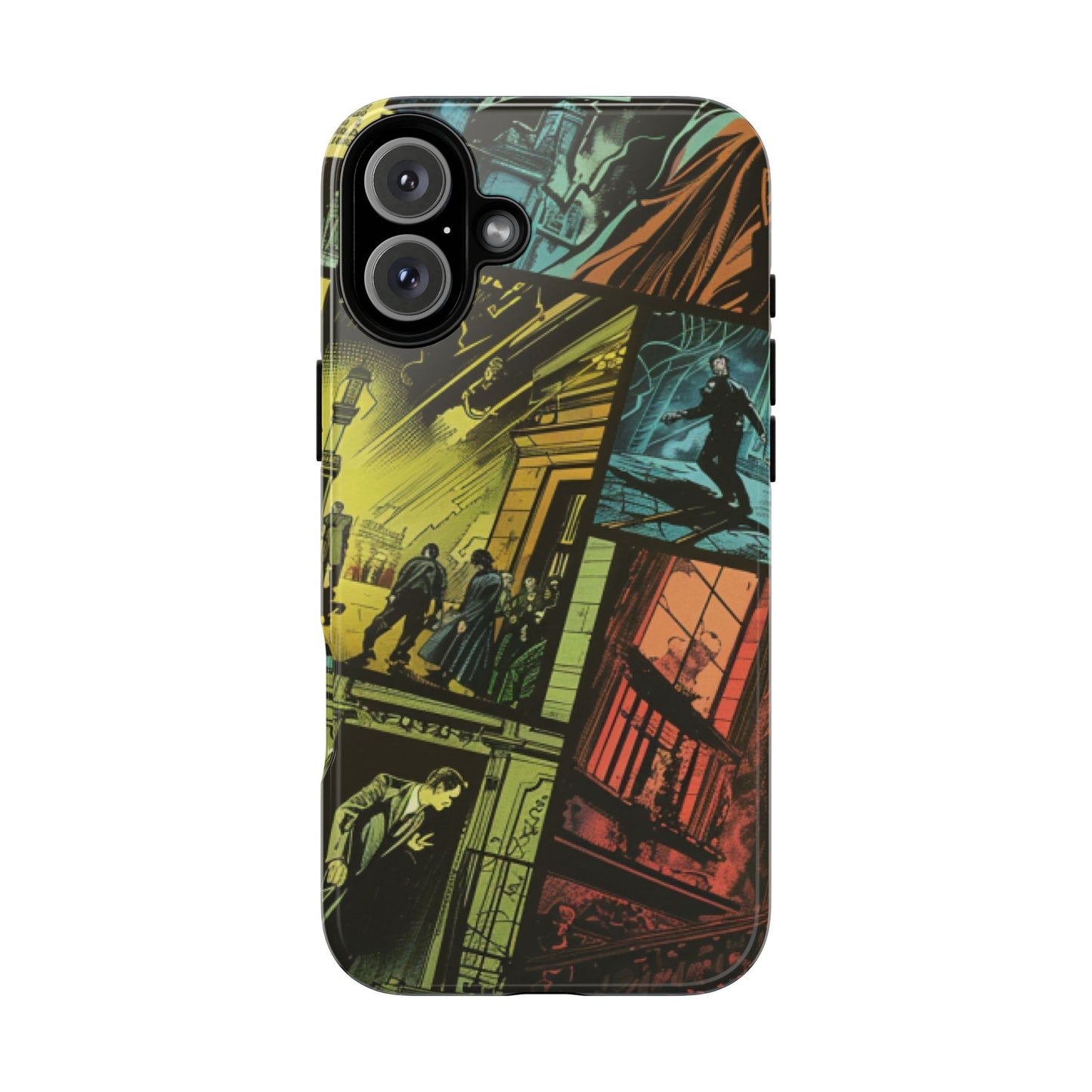 Colorful Comic Pattern