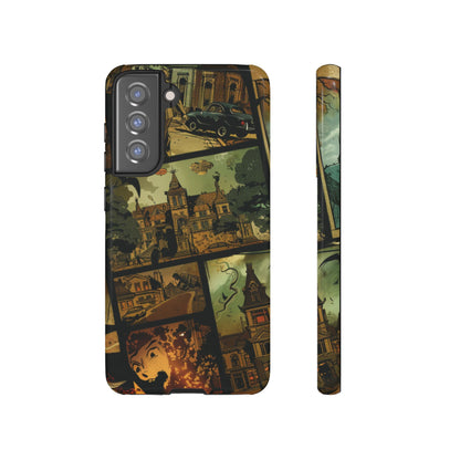 Halloween Comic Pattern