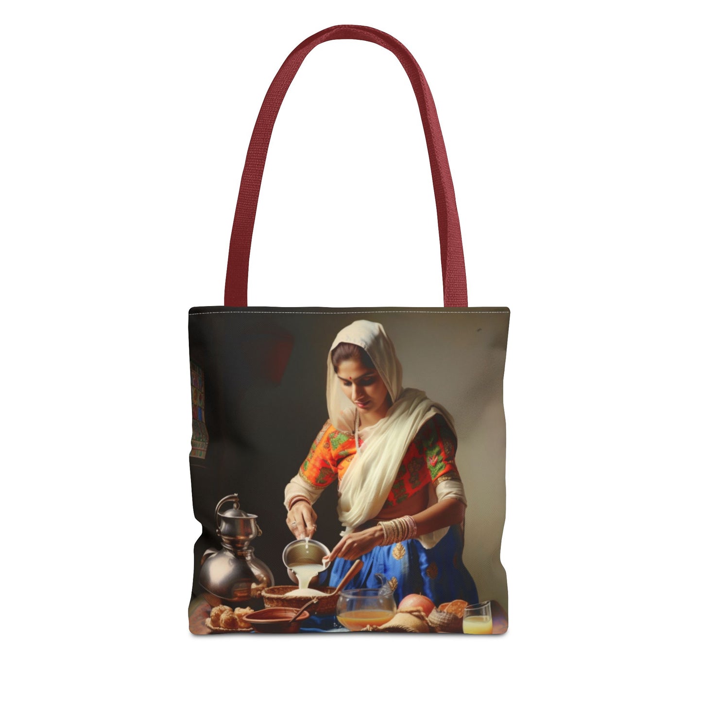 The Indian Milkmaid