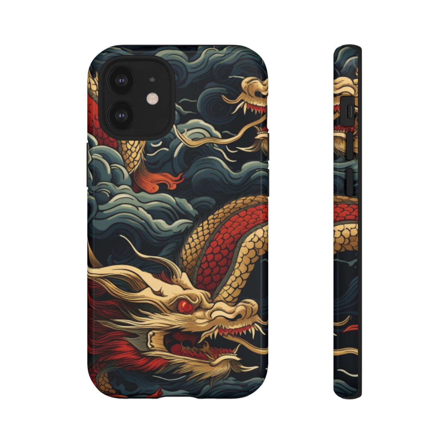 The Demonic Dragons