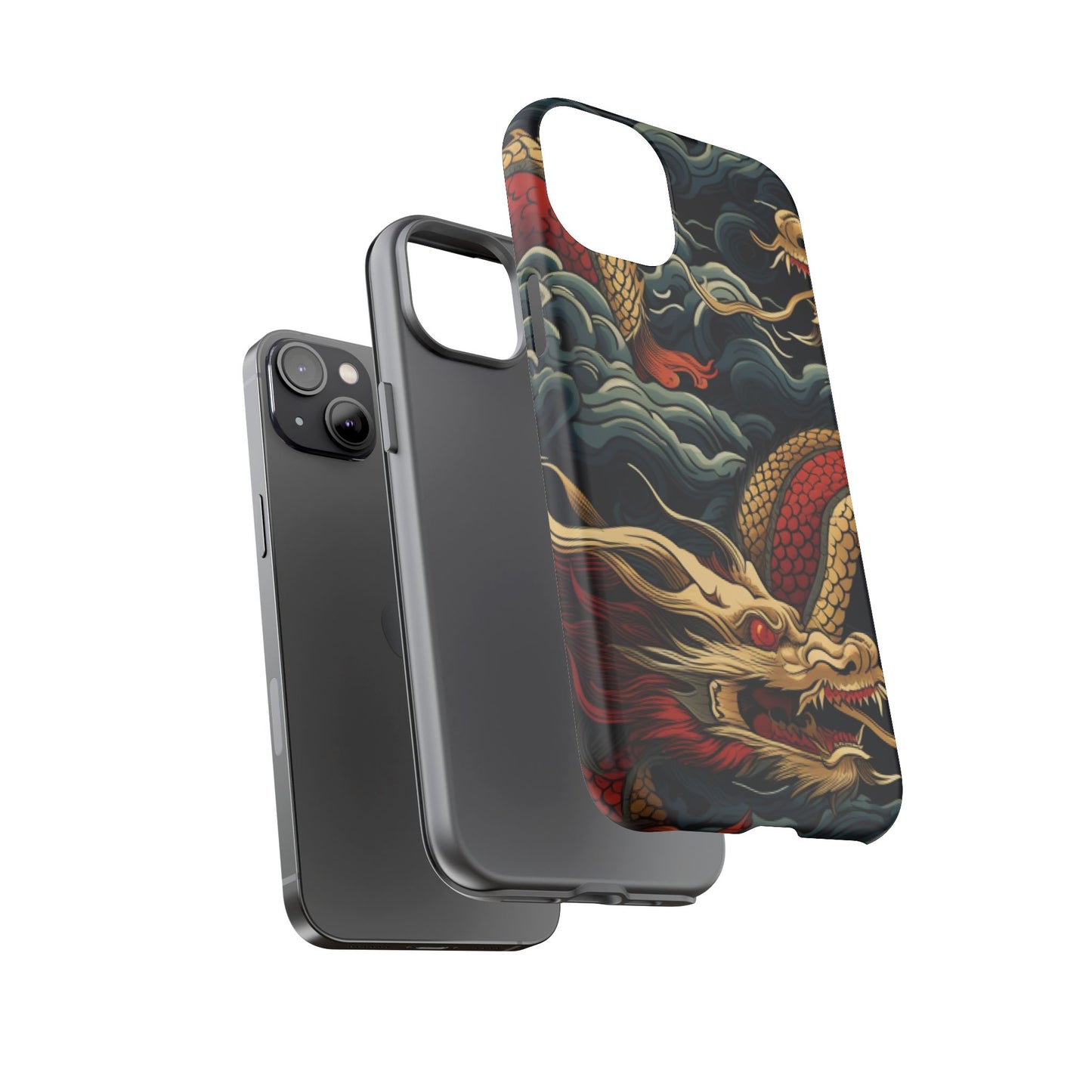The Demonic Dragons