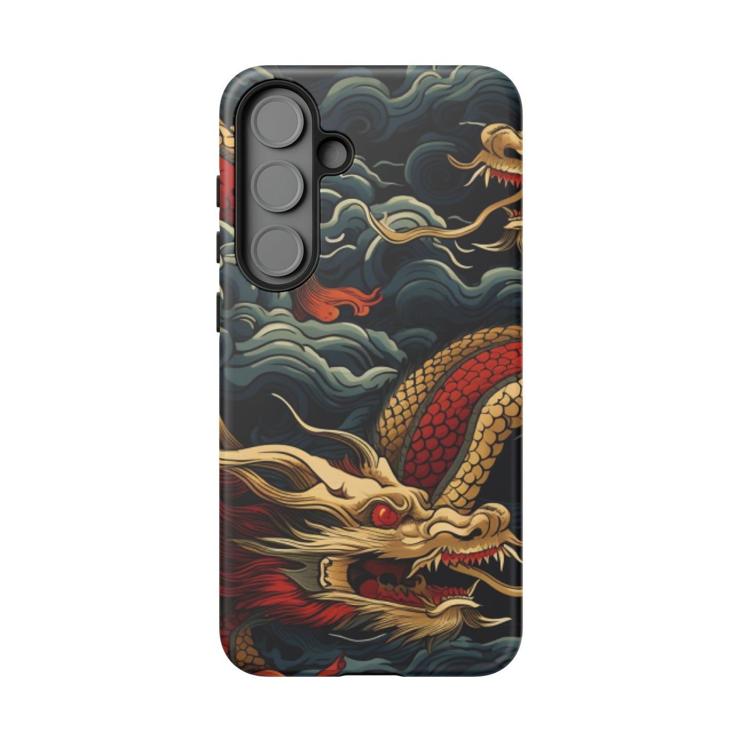 The Demonic Dragons