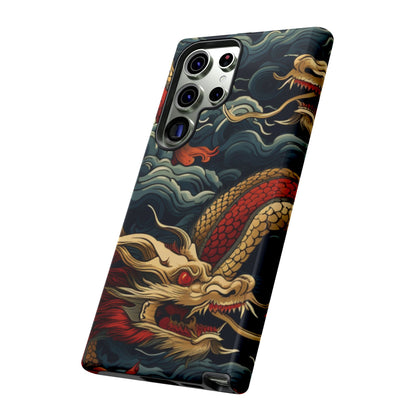 The Demonic Dragons