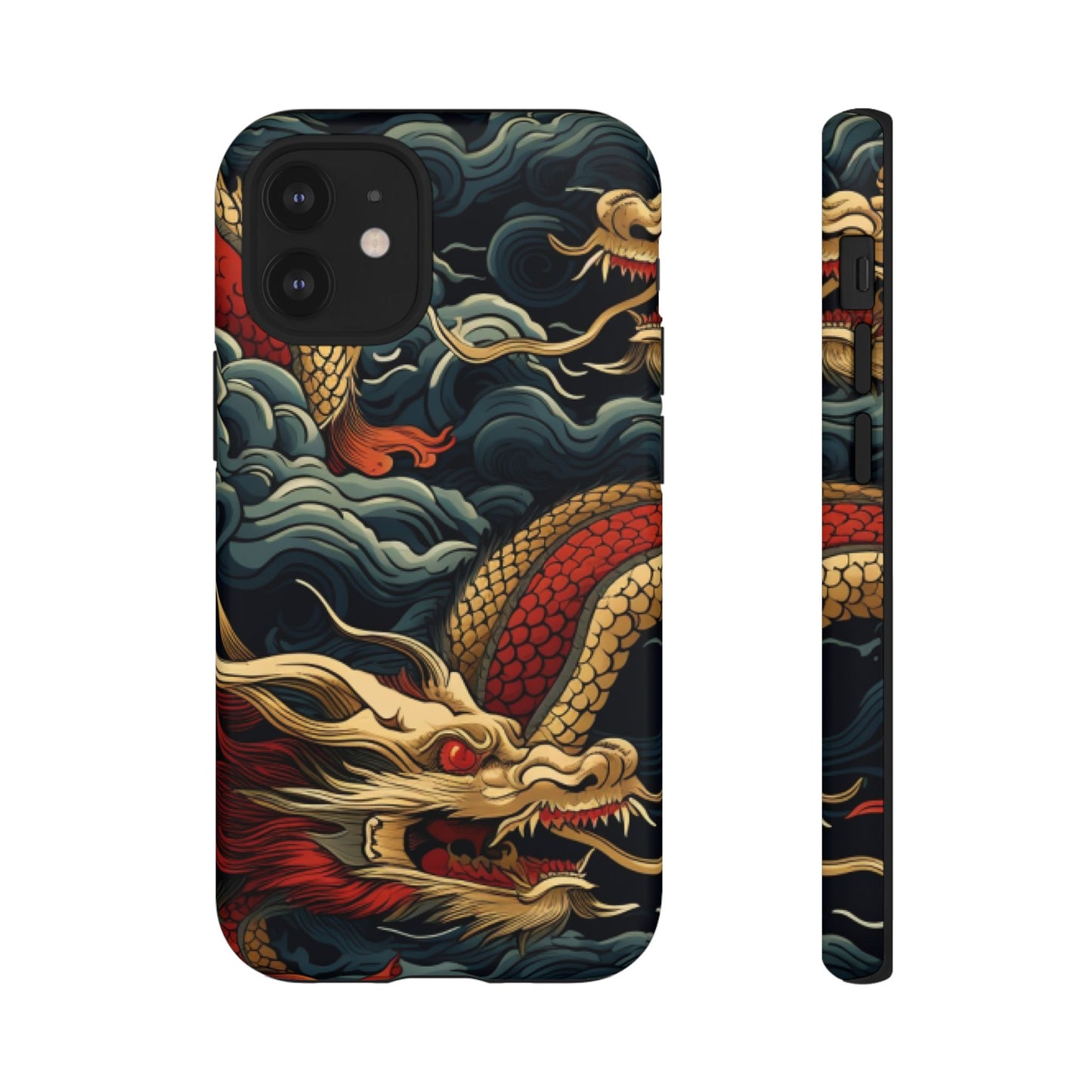 The Demonic Dragons