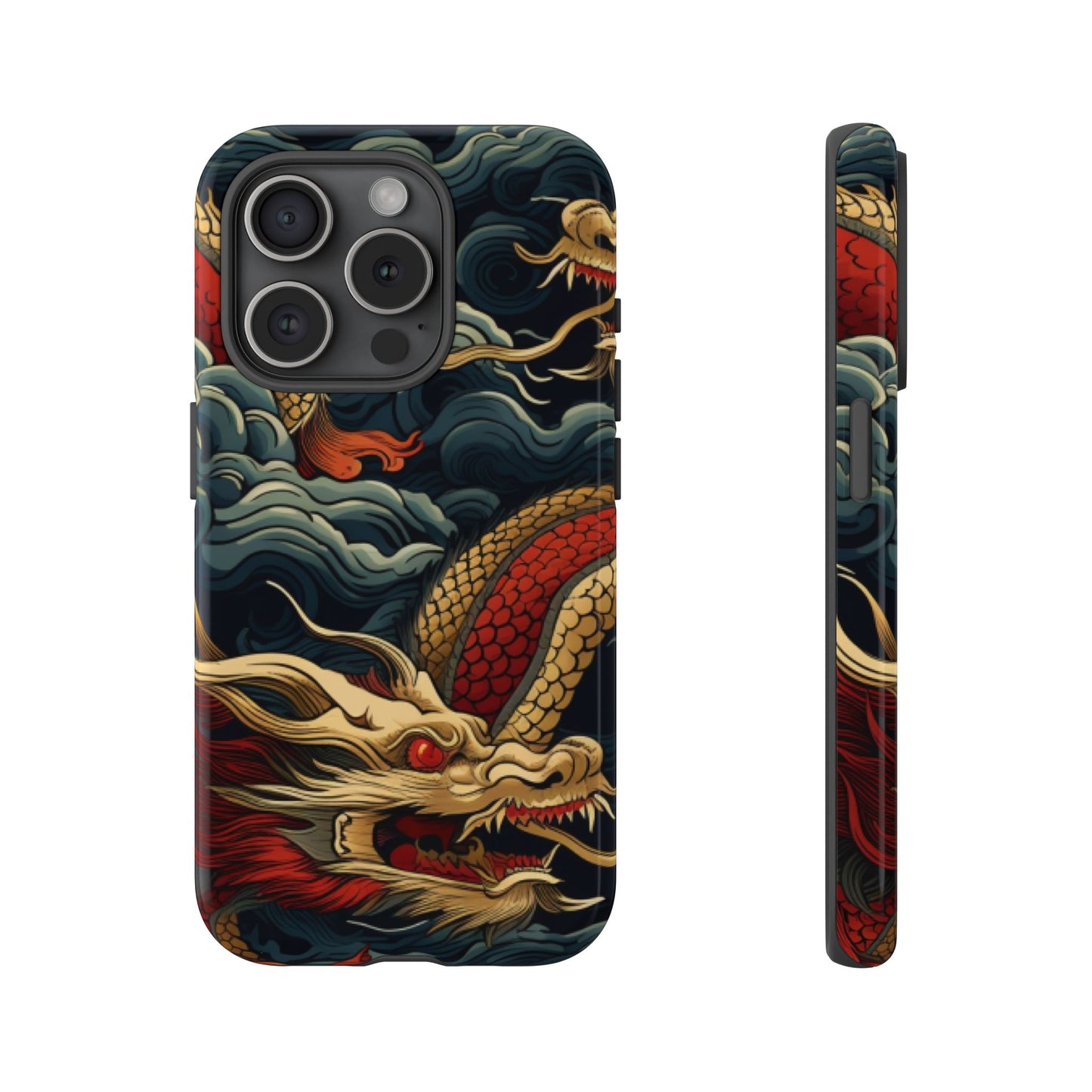 The Demonic Dragons