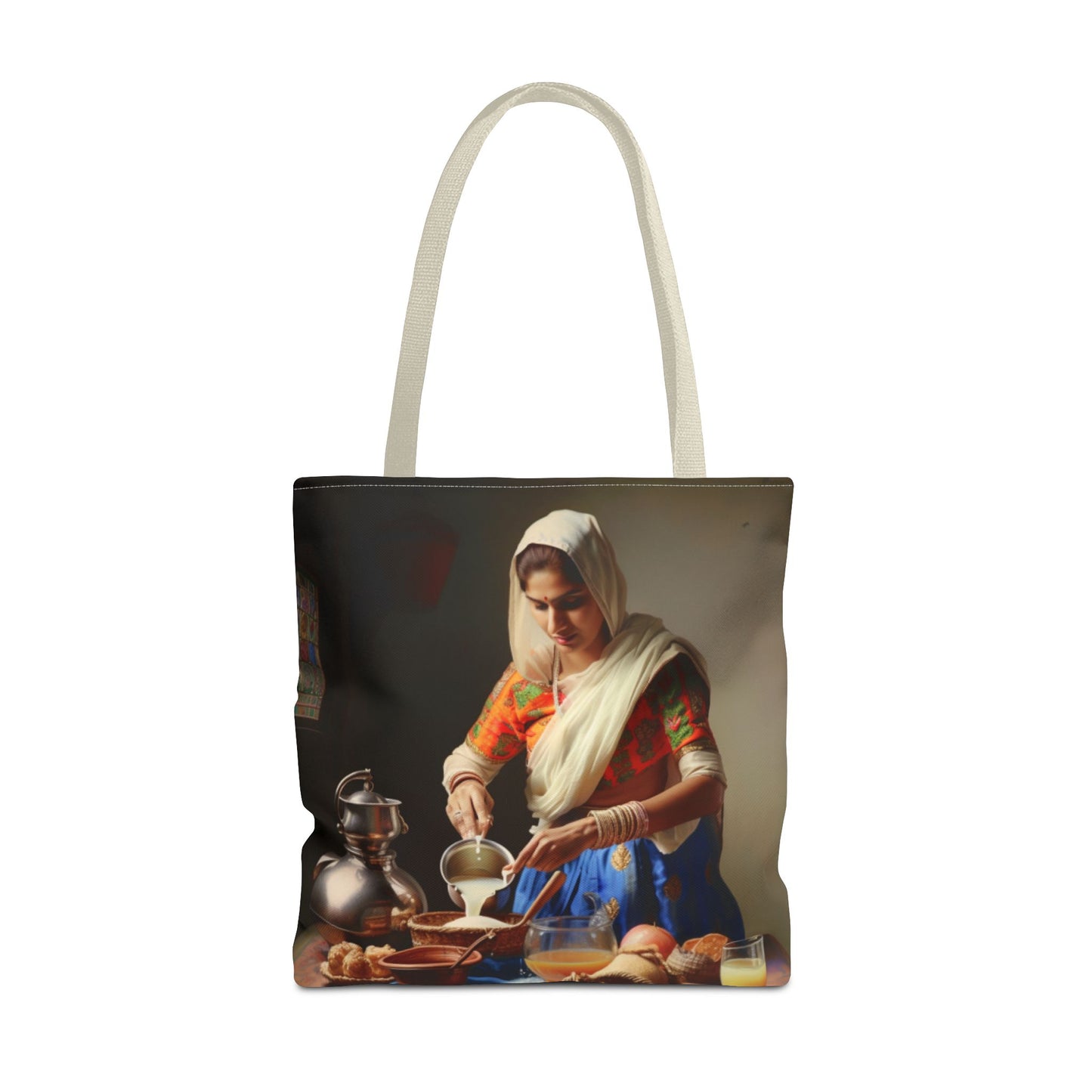 The Indian Milkmaid