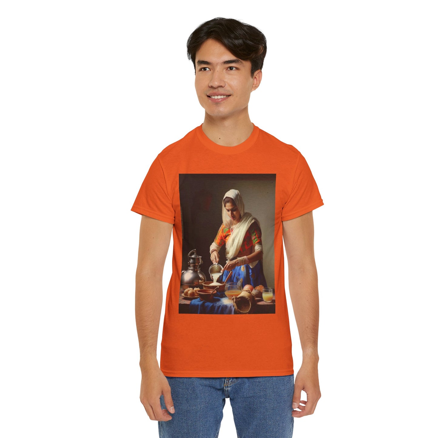 The Indian Milkmaid