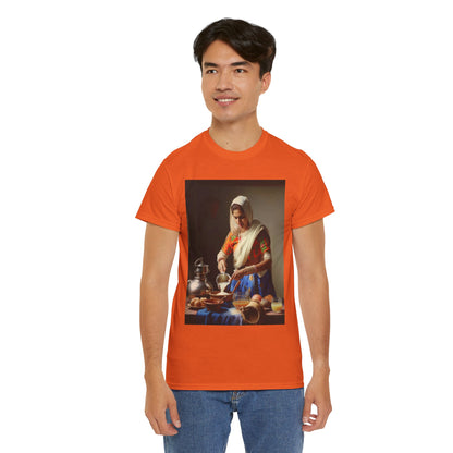 The Indian Milkmaid
