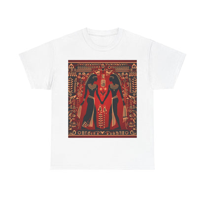Red Hieroglyph Tile