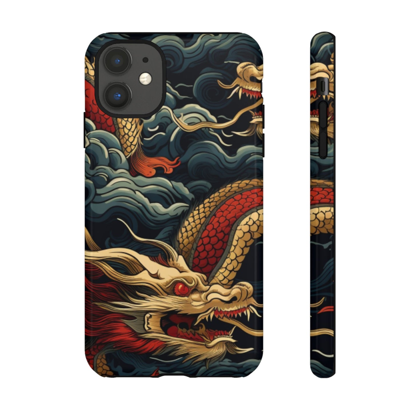 The Demonic Dragons