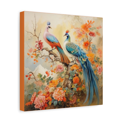 The Flamboyant Feathery Birds