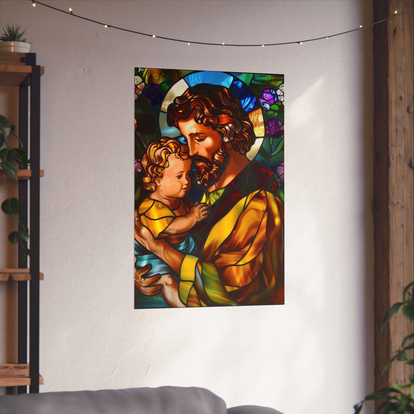 Saint Joseph & Baby Jesus