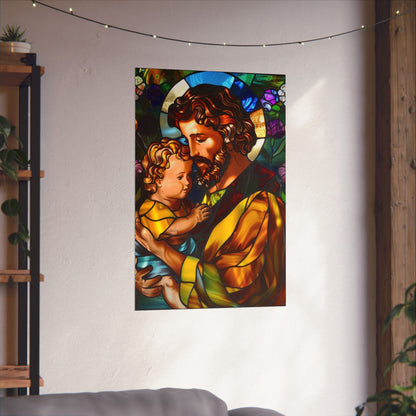 Saint Joseph & Baby Jesus