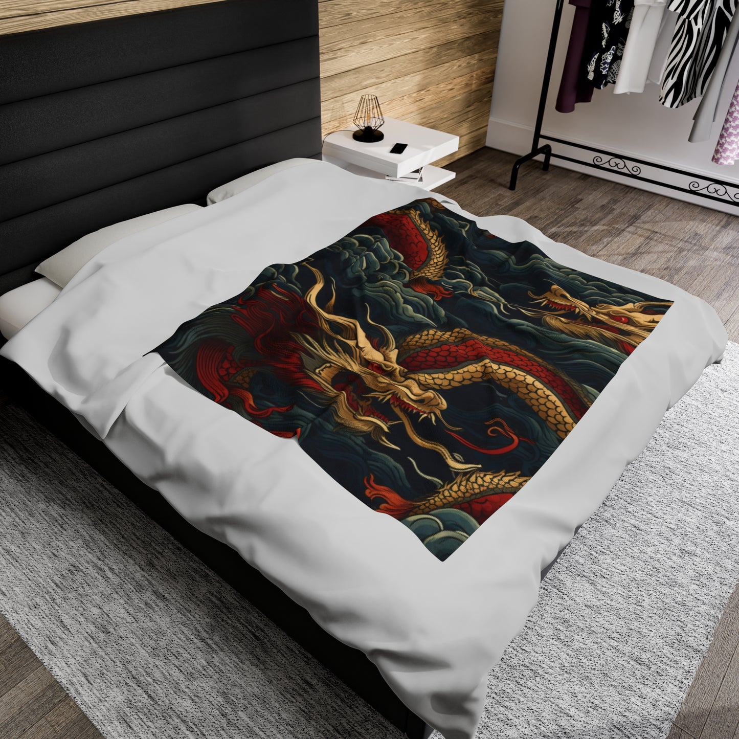 The Demonic Dragons