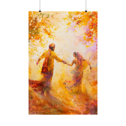 The Colorful Marriage