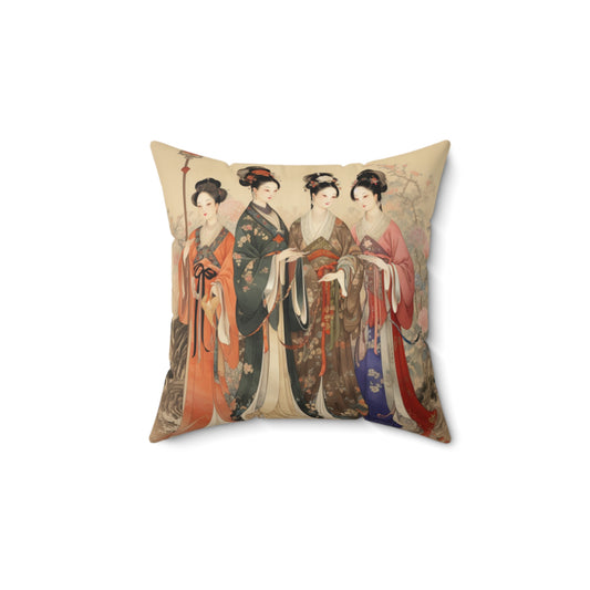 The Captivating Concubines