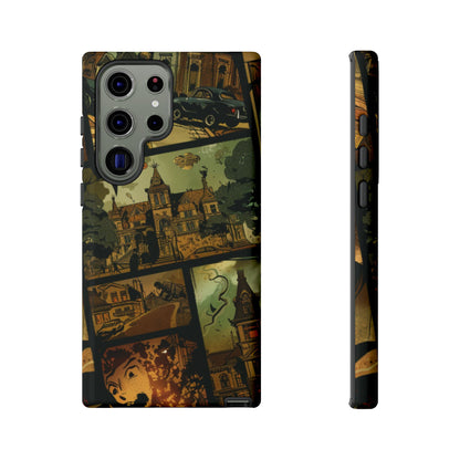 Halloween Comic Pattern