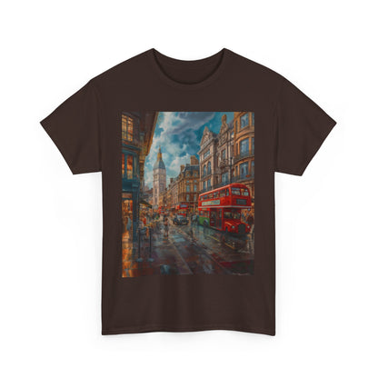 The Hustle and Bustle of the City of London