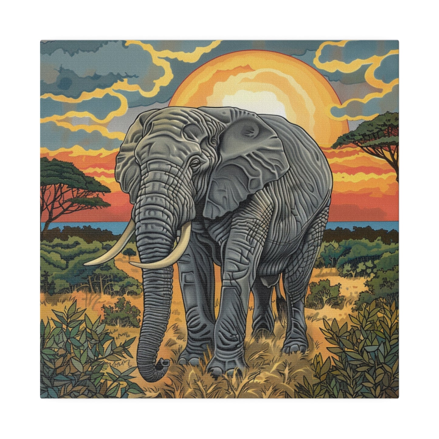The Majestic Elephant