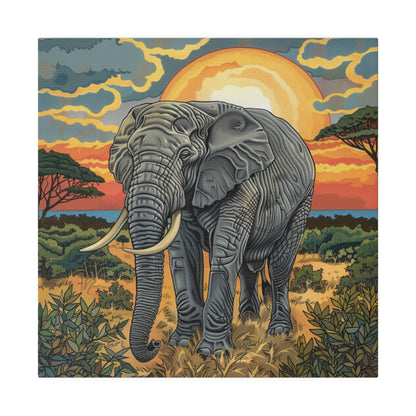 The Majestic Elephant