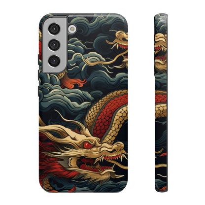 The Demonic Dragons
