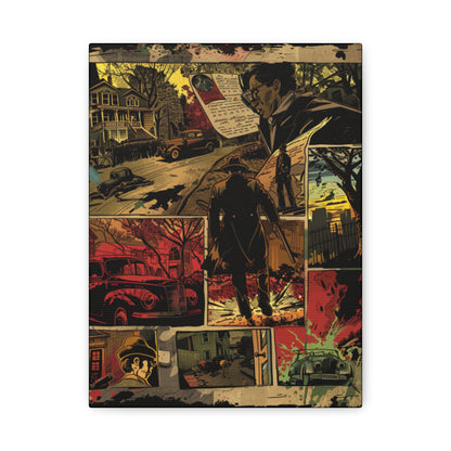 Comic Book Pattern
