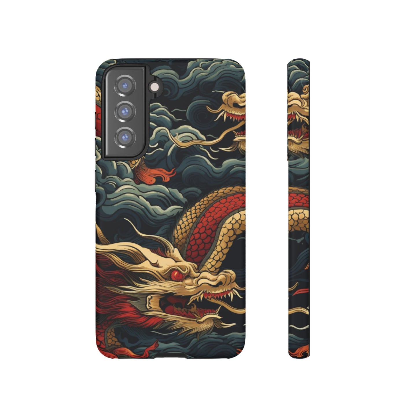 The Demonic Dragons