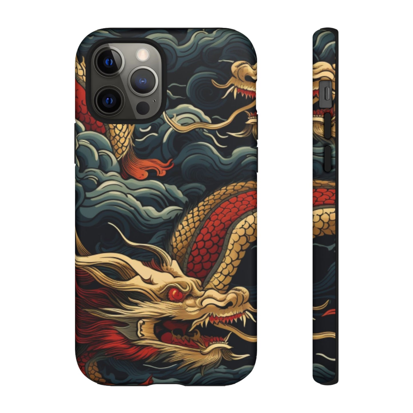 The Demonic Dragons