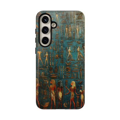 Hieroglyph Pattern